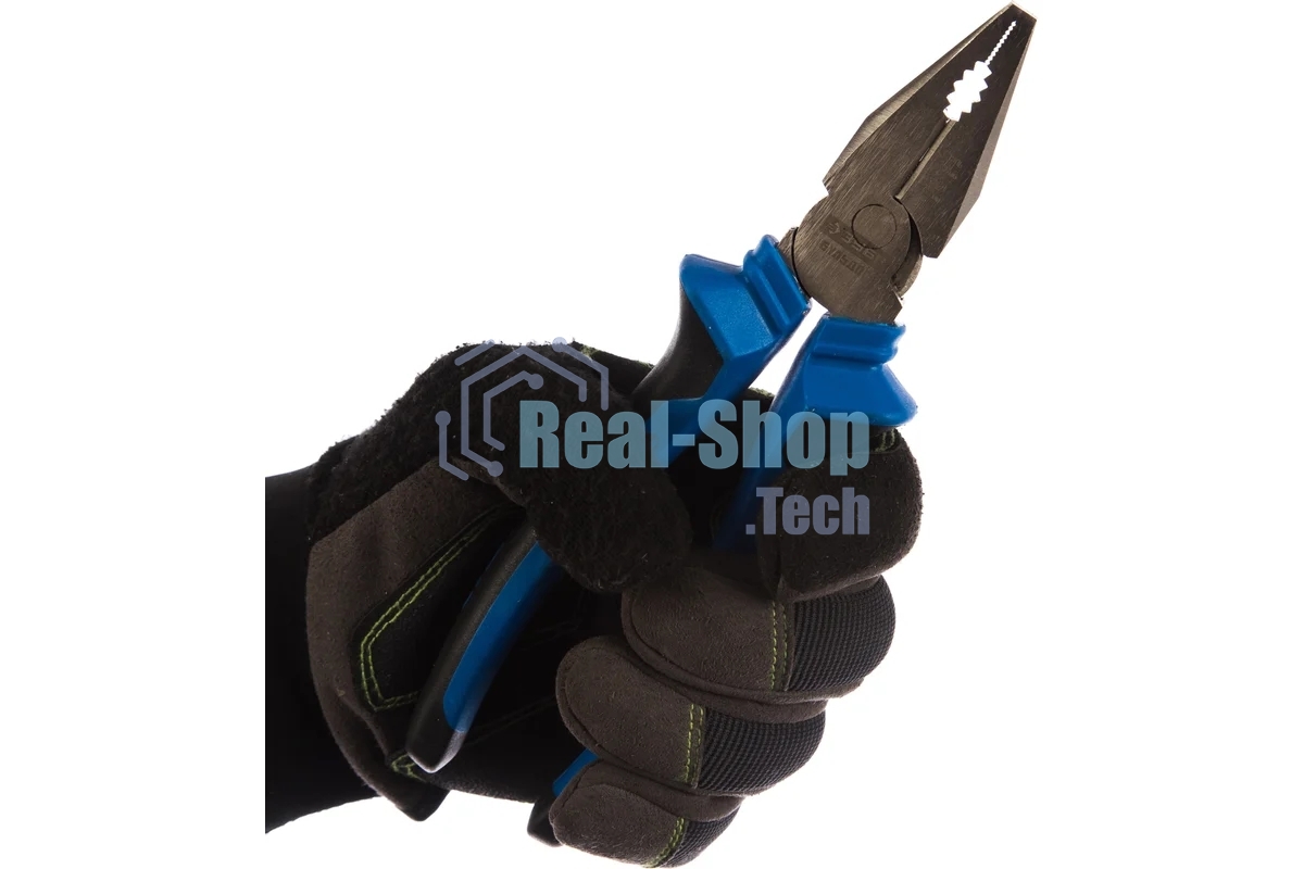 Комбинированные плоскогубцы Зубр БУЛЬДОГ 200 мм, Профессионал 2201-1-20_z02