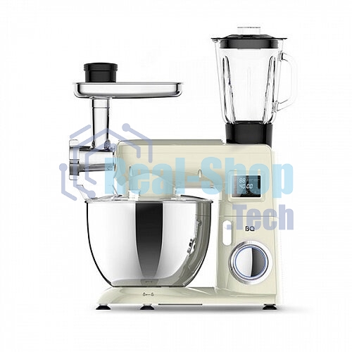 Планетарный миксер BQ MX850 слоновая кость
