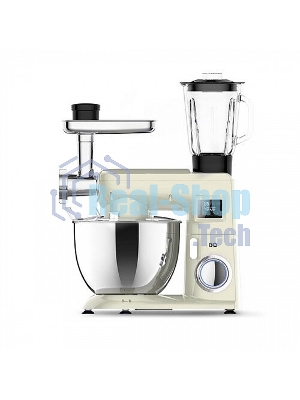 Планетарный миксер BQ MX850 слоновая кость