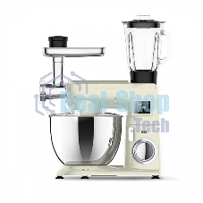 Планетарный миксер BQ MX850 слоновая кость Планетарный миксер BQ MX850 слоновая кость