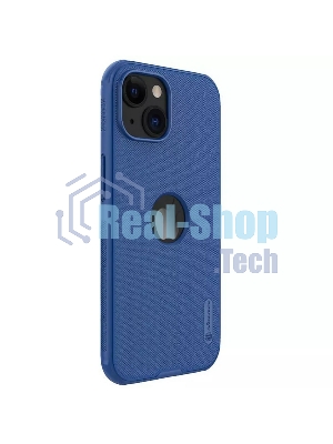 Чехол Super Frosted Shield Pro, синий, (AP IP15 Plus)