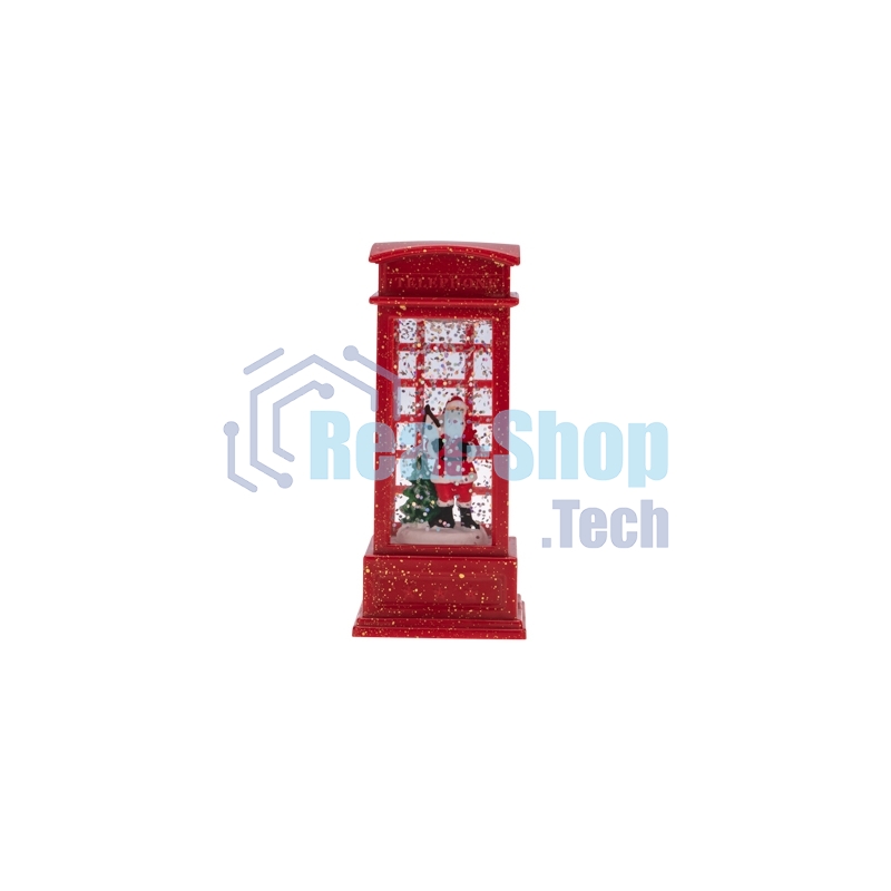 Светильник декоративный (фигура) Neon-night Телефонная будка с эффектом снегопада и подсветкой
