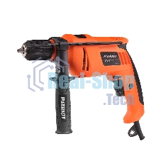Дрель электрическая ударная PATRIOT FD 770HL, 770Вт, 2800об/мин, 44800уд/мин, макс. диаметр сверления 13мм, быстрозажимной патрон