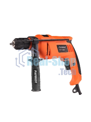 Дрель электрическая ударная PATRIOT FD 770HL, 770Вт, 2800об/мин, 44800уд/мин, макс. диаметр сверления 13мм, быстрозажимной патрон