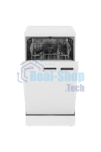 Посудомоечная машина HOTPOINT HFS 1C57, белый, 44.8 см, 10 компл., 49 дБ, класс A