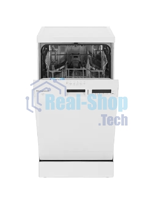 Посудомоечная машина HOTPOINT HFS 1C57, белый, 44.8 см, 10 компл., 49 дБ, класс A