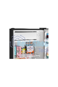 Холодильник Maunfeld MFF83WD дерево/черный мат. однокамерный 85л