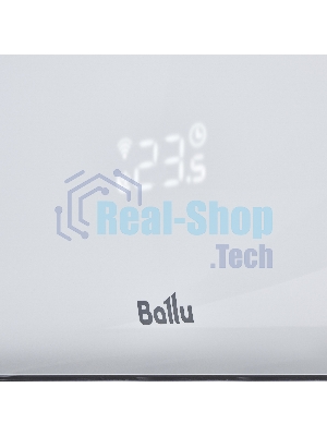 Внутренний блок сплит-системы Ballu iGreen Pro DC BSAGI/in-07HN8 инвертор, 7800 BTU, 23 м², 22.5 дБ, охлаждение, обогрев, осушение, белый