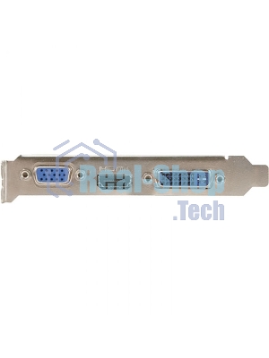 Видеокарта AFOX Geforce GT220 1Gb DDR3 128Bit DVI HDMI VGA LP Single Fan