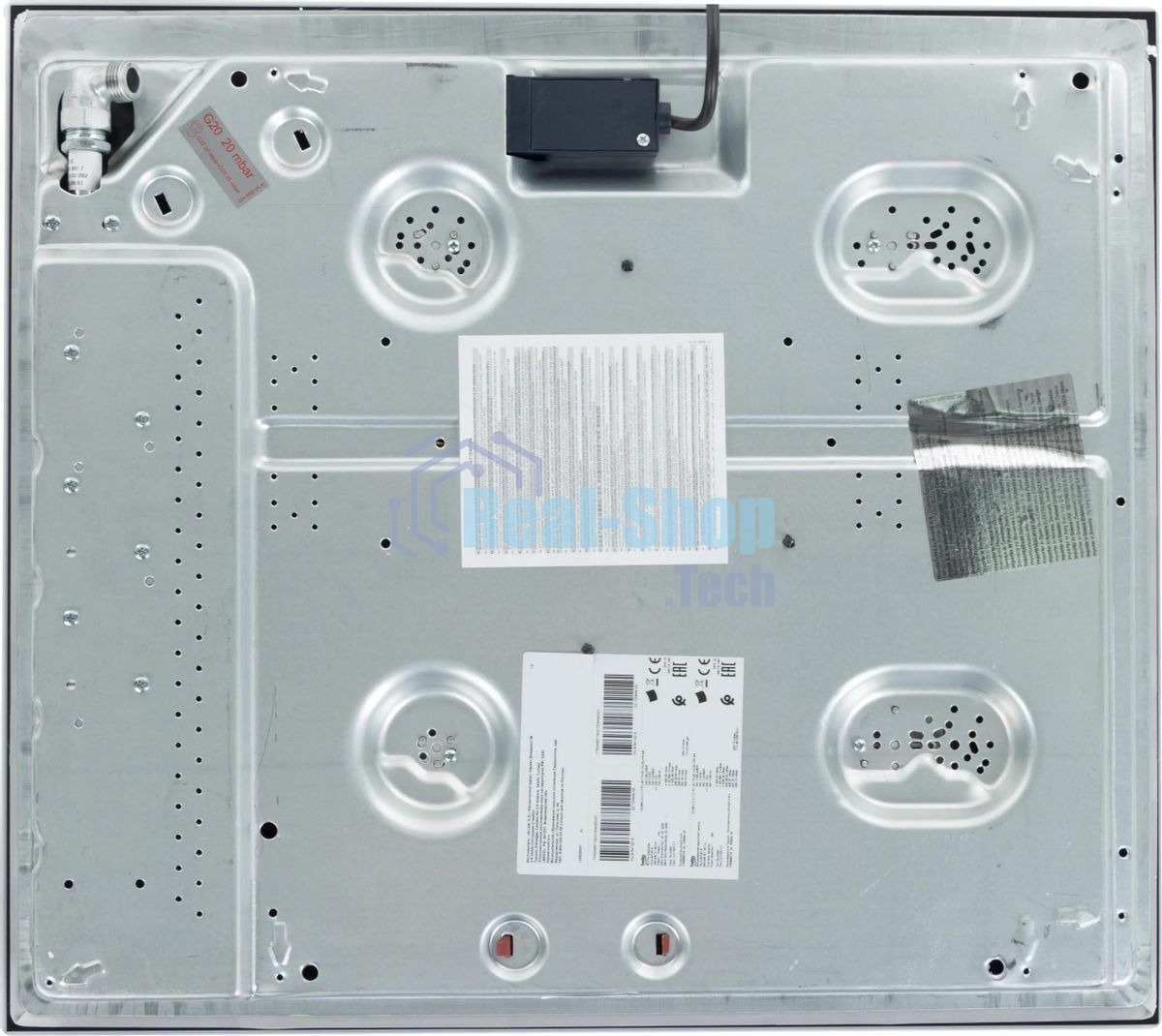 Газовая варочная панель Beko HILG 64120 S, черный