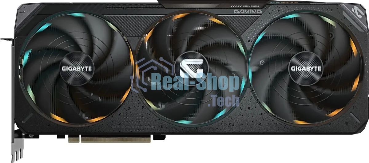 Видеокарта Gigabyte GV-N507TGAMING OC-16GD 1.0 NV RTX 5070TI 16Gb 256bit GDDR7 2805/28000/HDMI