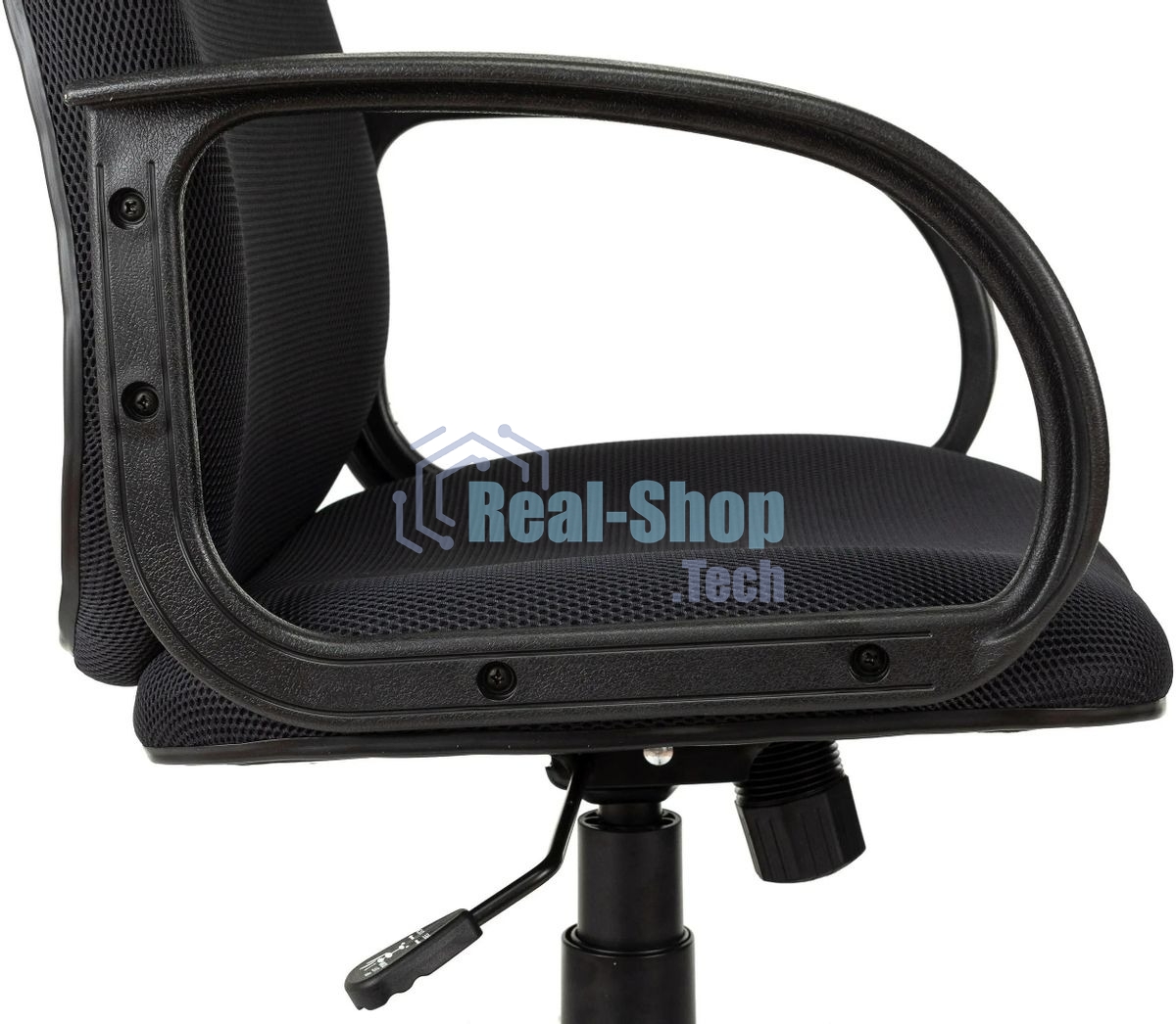 Кресло руководителя Бюрократ CH-808AXSN/TW-12 серый TW-12