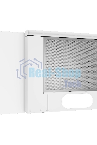 Вытяжка телескопическая Indesit INT 62HR WH белый, 60 см, 291 куб. м/ч, 63 дБ