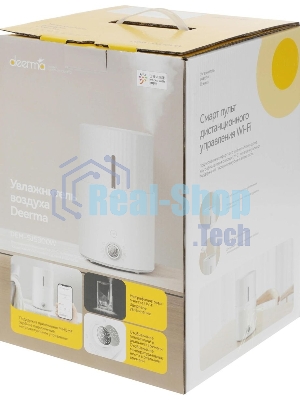 Увлажнитель воздуха ультразвуковой Deerma DEM-SJS300W, 4.4л белый