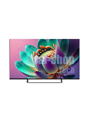 Телевизор TopDevice 50'' TDTV50CS07U_BKчерный UHD Smart YaOS 1 5GB 8GB