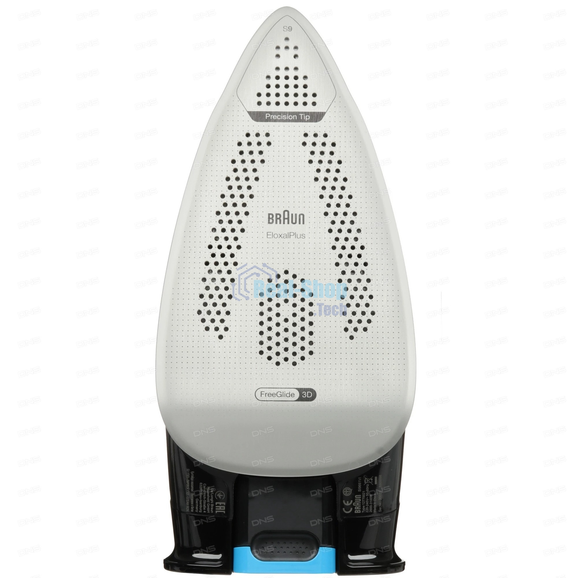 Утюг Braun TexStyle 9 SI9661VI фиолетовый