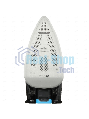 Утюг Braun TexStyle 9 SI9661VI фиолетовый/черный, 3100 Вт, 60 г/мин, 250 г/мин, 330 мл