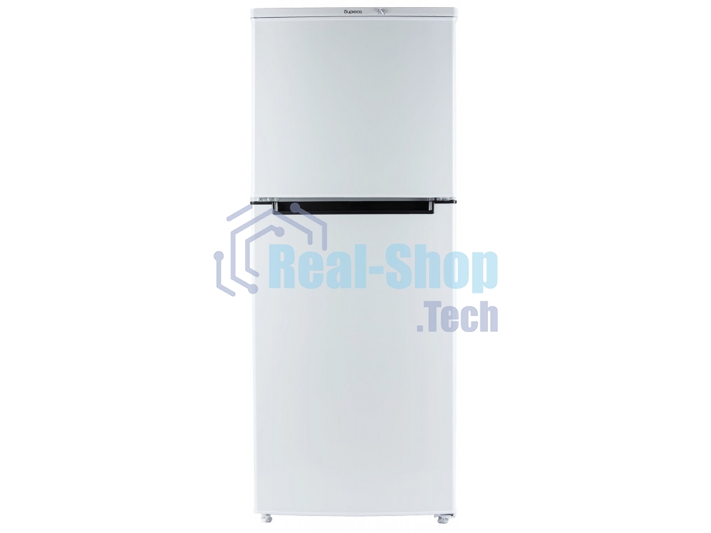 Холодильник Бирюса 553 белый двухкамерный 160/70л морозилка сверху, автоматическое оттаивание