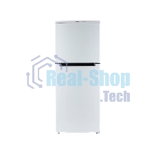 Холодильник Бирюса 553 белый двухкамерный 160/70л морозилка сверху, автоматическое оттаивание