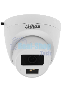 Камера видеонаблюдения аналоговая Dahua DH-HAC-HDW1200CLQP-IL-A-0280B-S6 2.8-2.8мм HD-CVI HD-TVI цв. корп.:белый (DH-HAC-HDW1200CLQP-IL-A-0280B)