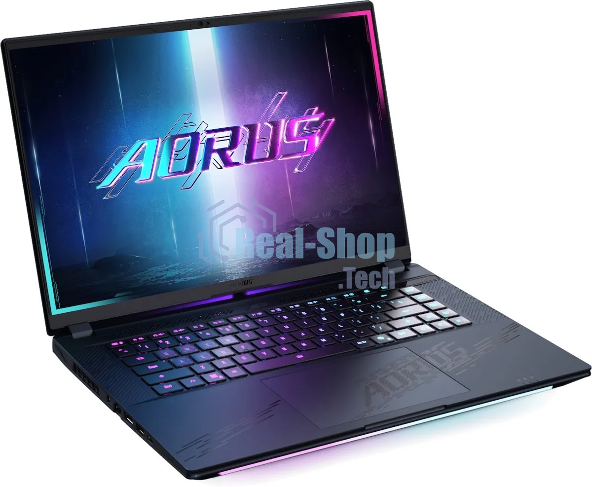 Ноутбук Gigabyte AORUS MASTER 16 AM6H Intel Ultra 9 275HX/32Gb/SSD 1Tb/RTX 5080 16Gb/16