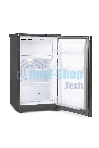 Холодильник Бирюса W408 графит однокамерный 88/27л морозилка сверху