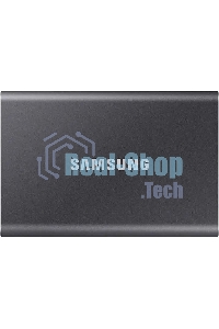 Внешний SSD Samsung T7 Shield, 4TB, USB 3.2 Gen 2 Type-C, R/W 1050/1000, черный