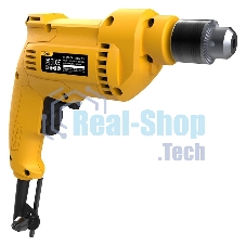 Дрель сетевая Deli DL-DZ10-E3 (500Вт, 0-3300об/мин, ключевой патрон 10мм, картон)