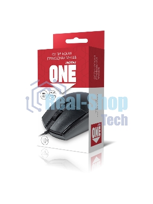 Мышь проводная Smartbuy (SBM-212-K) ONE 212-K черный