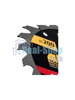 Пильный диск по дереву Denzel ф200 х 30 мм, 24 зубьев