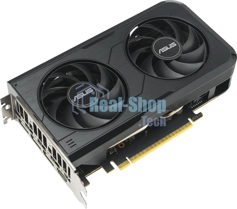 Видеокарта ASUS GeForce RTX 5050 8G OC, NVIDIA RTX 5050, 8 ГБ GDDR6, 128 бит, PCI-e 5.0, 1xHDMI, 3xDP, 2677 МГц