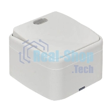 Выключатель 1-клавишный EKF Basic Минск ОП 10А с индикатором белый