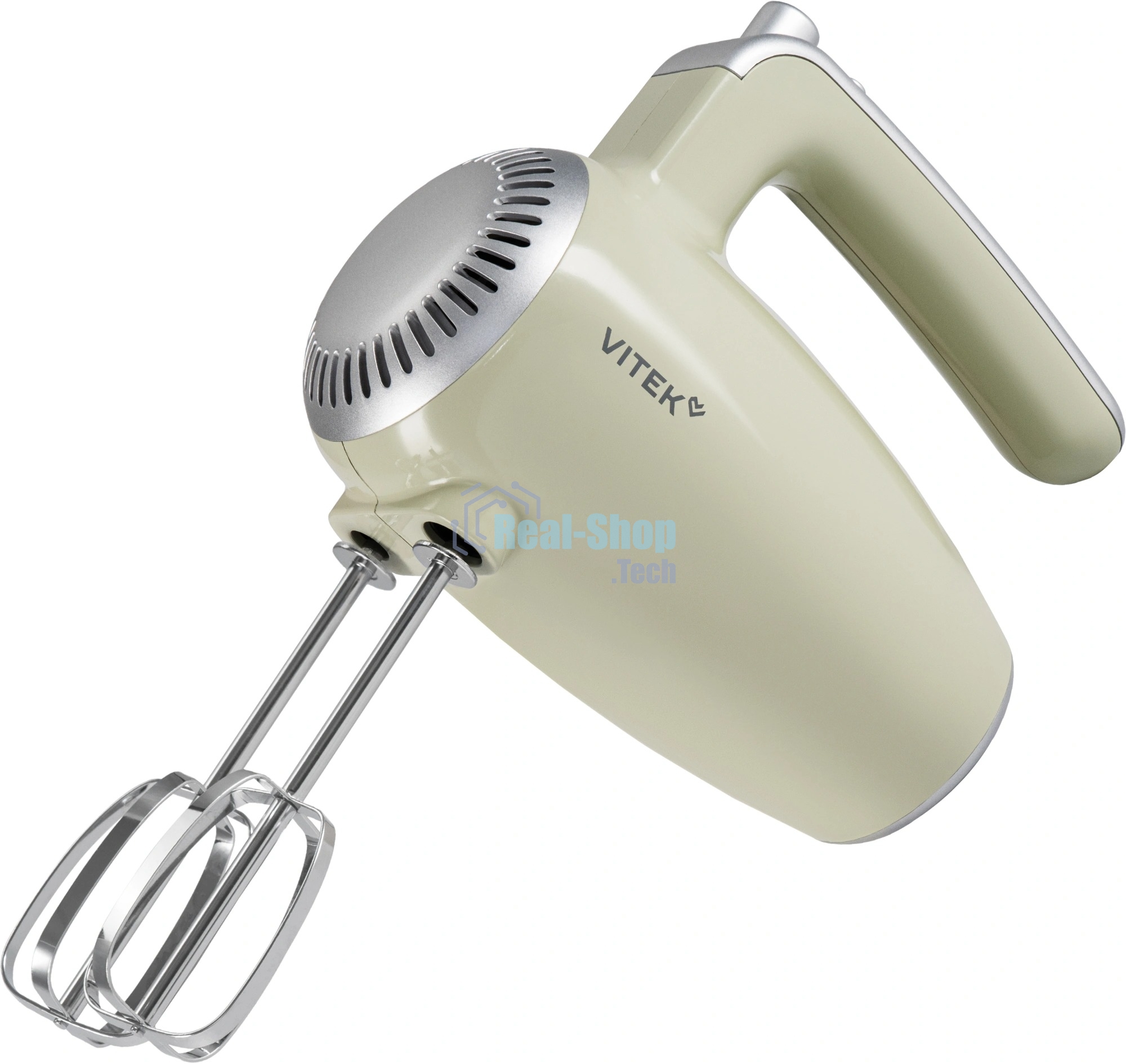 Миксер ручной Vitek VT-HM3002 800 Вт, фисташковый
