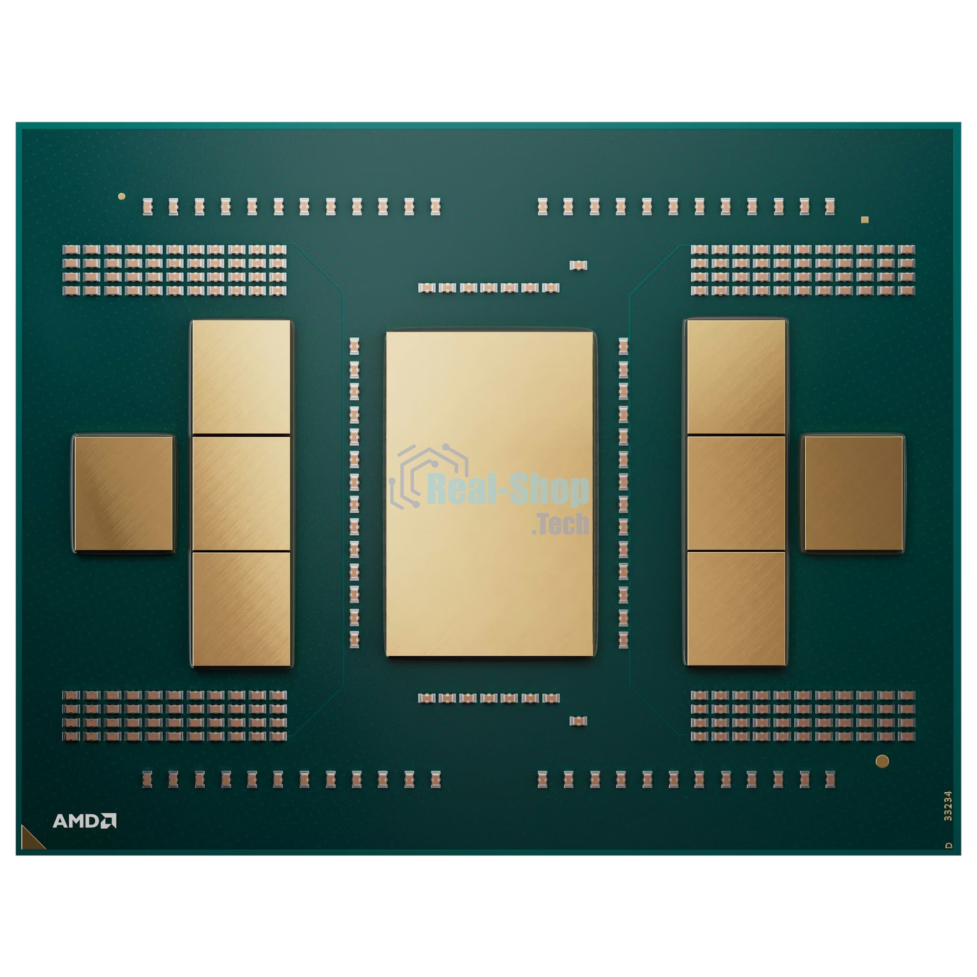 Процессор AMD Ryzen Threadripper 9960X Soc-sTR5 4.2GHz OEM