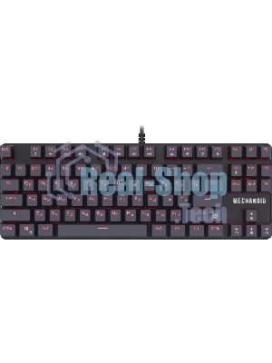Клавиатура проводная Defender MECHANICAL MECHANOID GK-581 RU BLK