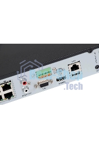 Видеорегистратор HiWatch DS-N316/2P(D)