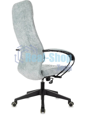 Кресло Бюрократ CH-610 Fabric Light-28 серо-голубой, ткань