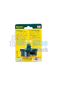 Пила сегментная наборная по дереву KRAFTOOL 7шт(25-62/18мм): 25-32-38-45-50-56-62х18 мм