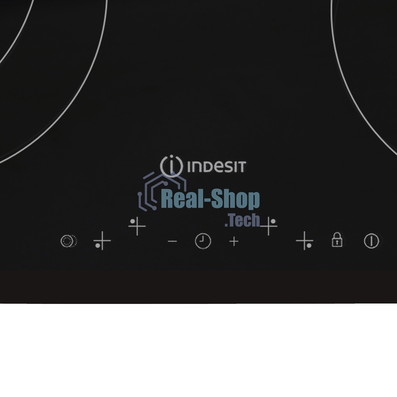 Электрическая варочная панель Indesit IRT 660, независимая, черный