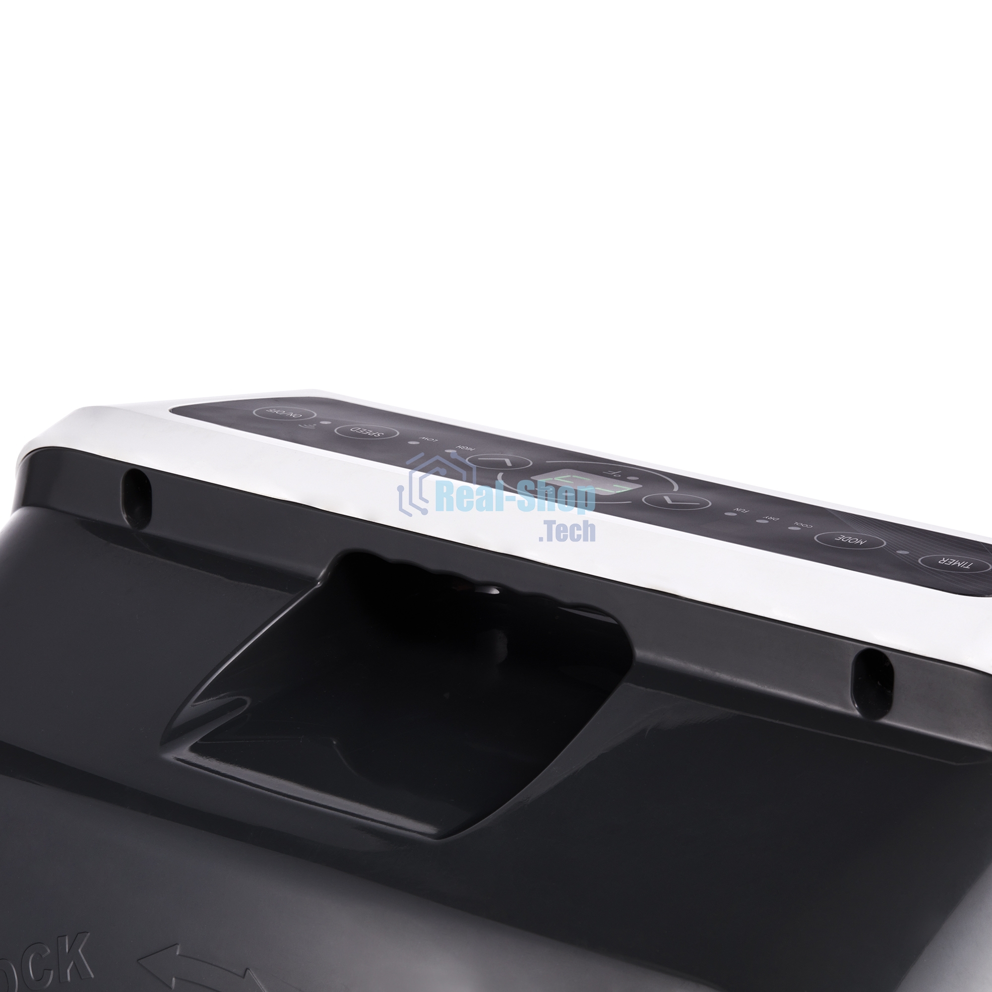 Кондиционер мобильный Ballu Aura BPAC-07 CP/N1_24Y 7000 BTU, 18 м², 47 дБ, охлаждение, осушение, белый