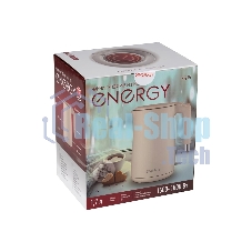 Чайник электрический Energy E-215 1.7л, двойной корпус, бежевый