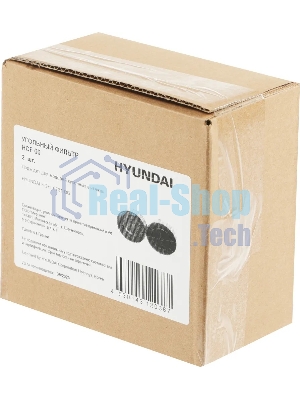 Комплект фильтров Hyundai HCF 00 черный (2шт.)