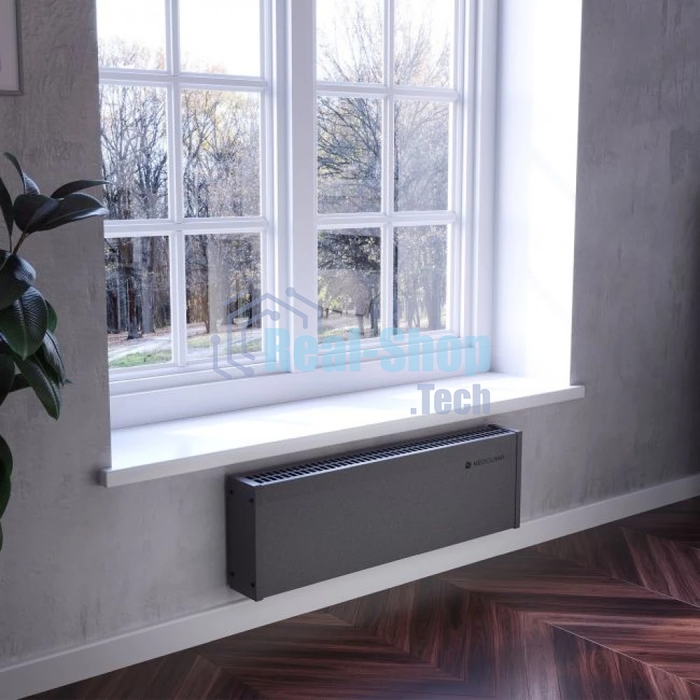 Конвектор Neoclima Nano 1500B черный, 1500 Вт, 20 м2, термостат