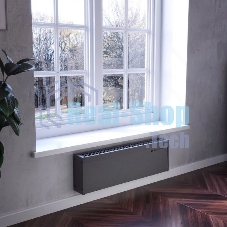 Конвектор электрический Neoclima Nano 1500B черный, 1500 Вт, 20 м2, термостат