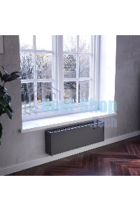 Конвектор Neoclima Nano 1500B черный, 1500 Вт, 20 м2, термостат