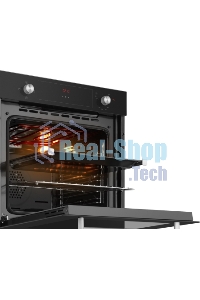 Духовой шкаф Weissgauff WGO 706 D Black Glass