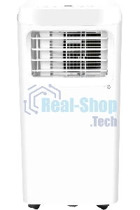 Кондиционер мобильный Hyundai HPAC-07-2 7000 BTU, 15 м², 64 дБ, охлаждение, осушение, белый