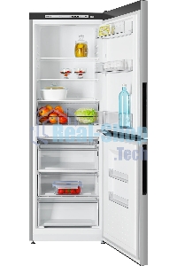 Холодильник Atlant 4612-181 серебристый двухкамерный 182/119л морозилка снизу