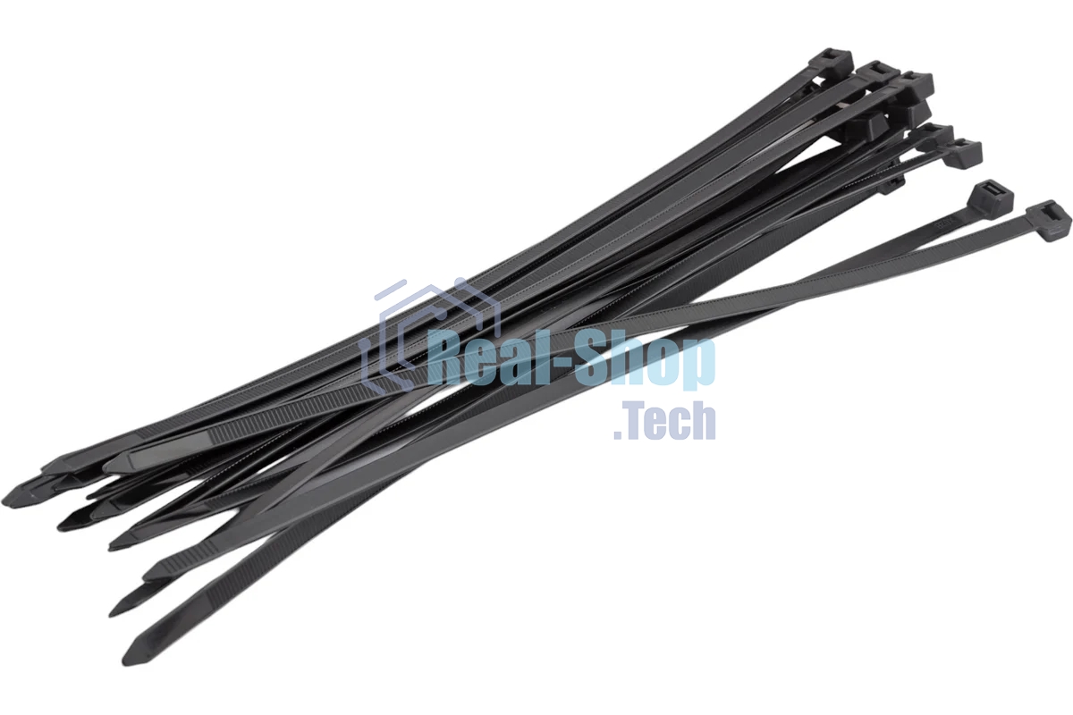 Хомут кабельный DKC 25326SR 7.6х300 полиамид черный (уп. 100 шт)