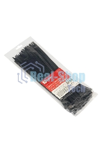 Хомут кабельный 3.6х250 нейл. черный (уп. 100 шт) EKF plc-cb-3.6x250